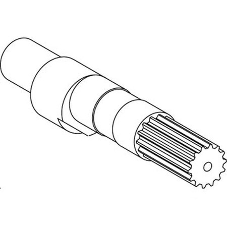 Aftermarket Hydraulic Pump Shaft Fits John Deere Tractor 1640 2030 2040 2140 2440 251 R79150